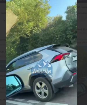 ДТП в Ленинском районе Донецка