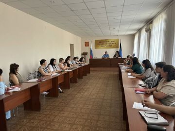 Плановое оперативное совещание прошло с руководителями структурных подразделений администрации 03.08.2026 г
