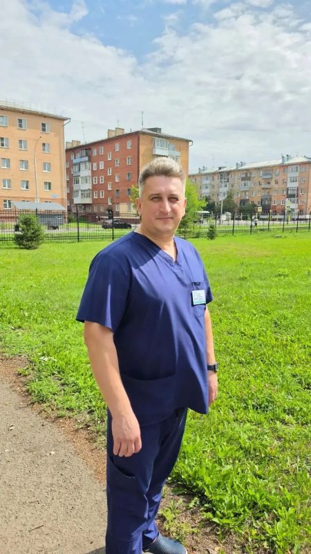 Кузбасский врач вновь отправился помогать жителям Горловки Кузбасский врач вновь отправился помогать жителям Горловки