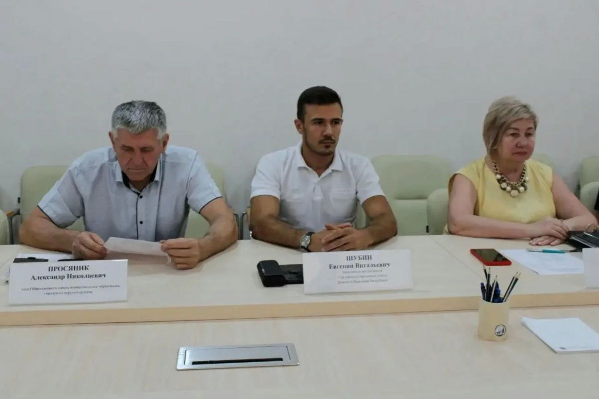 Представитель Общественного совета посетил совместное заседание постоянных комитетов