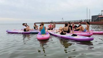 Мариупольцы осваивают новые виды морского спорта