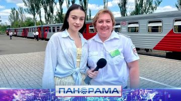 Невидимые герои пути: в ДНР чествуют железнодорожников!