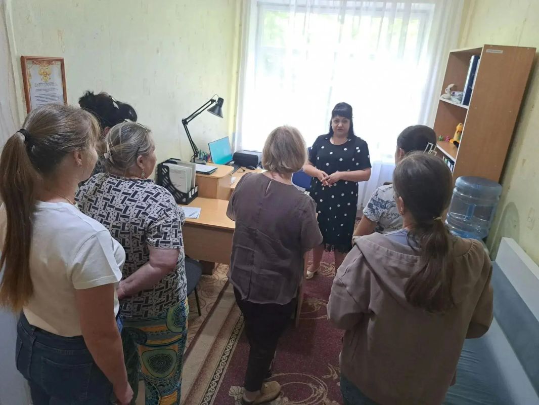 Состоялась встреча руководства администрации городского округа Горловка с трудовым коллективом Состоялась встреча руководства администрации городского округа Горловка с трудовым коллективом