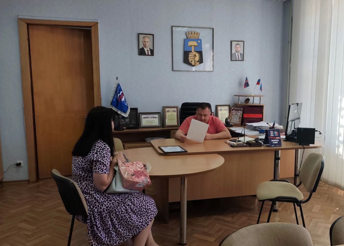 Иван Адамец: Сегодня, 3 августа, в Управе Куйбышевского района провёл плановый приём граждан Иван Адамец: Сегодня, 3 августа, в Управе Куйбышевского района провёл плановый приём граждан