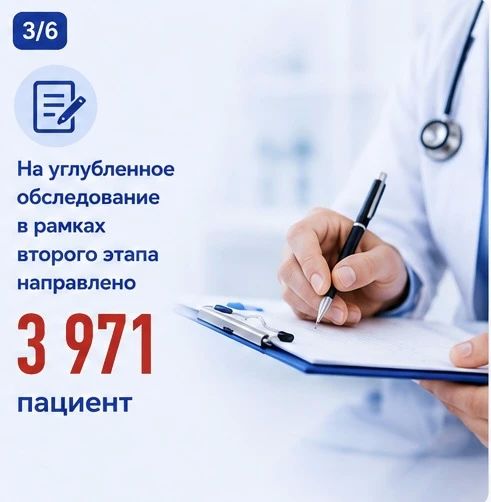 Лариса Толстыкина: Диспансеризация — один из самых эффективных способов своевременно выявить заболевания и сохранить здоровье Лариса Толстыкина: Диспансеризация — один из самых эффективных способов своевременно выявить заболевания и сохранить здоровье