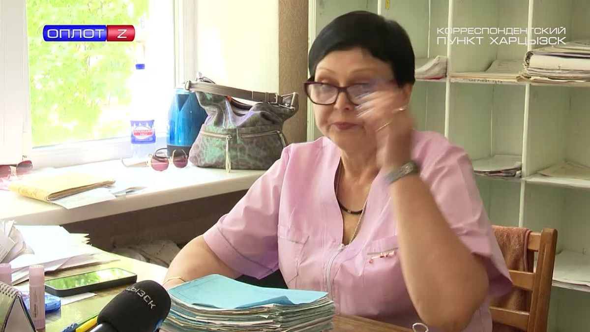 Субботний медосмотр. . Вот уже второй год подряд в Харцызской центральной горбольнице организуют детский медосмотр по субботам