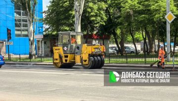 В ДНР с начала года восстановили более 135 км дорог — новые данные Минтранса
