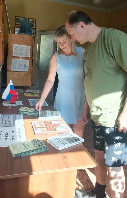 МБУ «Светлодарская городская библиотека для взрослых » подготовила книжную выставку «Первая мировая: Забытая, далекая война» МБУ «Светлодарская городская библиотека для взрослых » подготовила книжную выставку «Первая мировая: Забытая, далекая война»