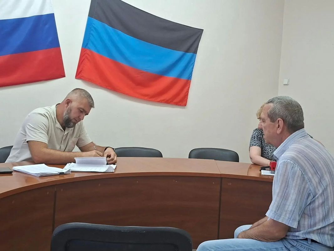Валентин Левченко: Итоги приёма граждан в Управе Киевского района Валентин Левченко: Итоги приёма граждан в Управе Киевского района