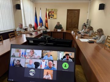 В Шахтерске провели заседание Штаба по вопросам охраны здоровья граждан