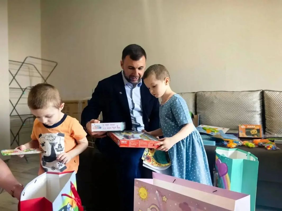 «Чтобы Республика стала домом»: эвакуированные из Родинского Василиса и Вася начинают жизнь заново в Донецке