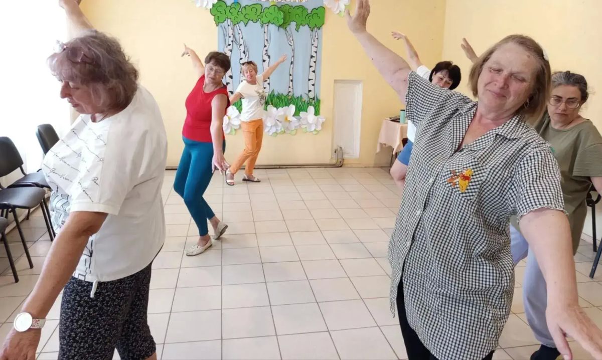 Активное долголетие в Горловке