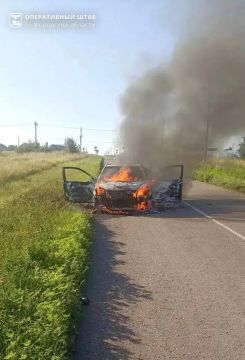 Три человека пострадали в результате атак ВСУ на Белгородскую область, сообщает оперштаб региона