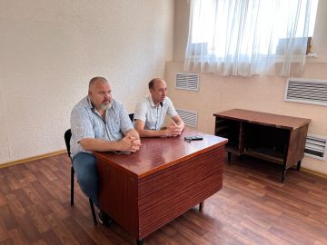 Сергей Желновач: Заместитель главы администрации Евгений Глебов провел встречу с коллективом Дебальцевского участка «Енакиевотеплосеть»
