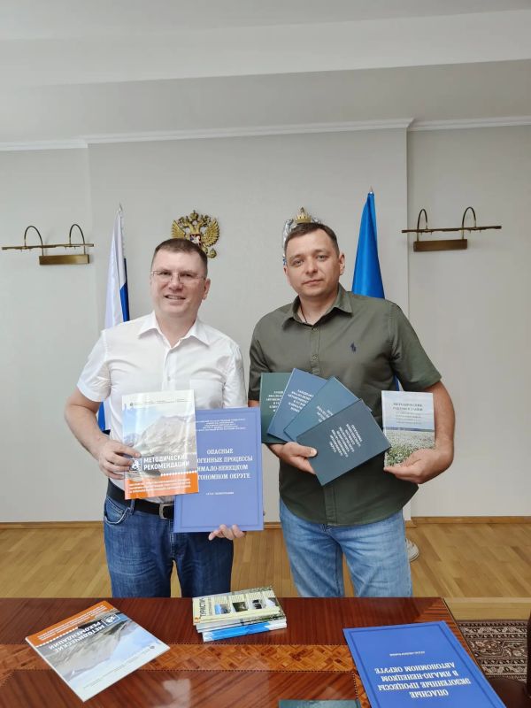 Биологи ДонГУ подвели итоги Арктической экспедиции Биологи ДонГУ подвели итоги Арктической экспедиции
