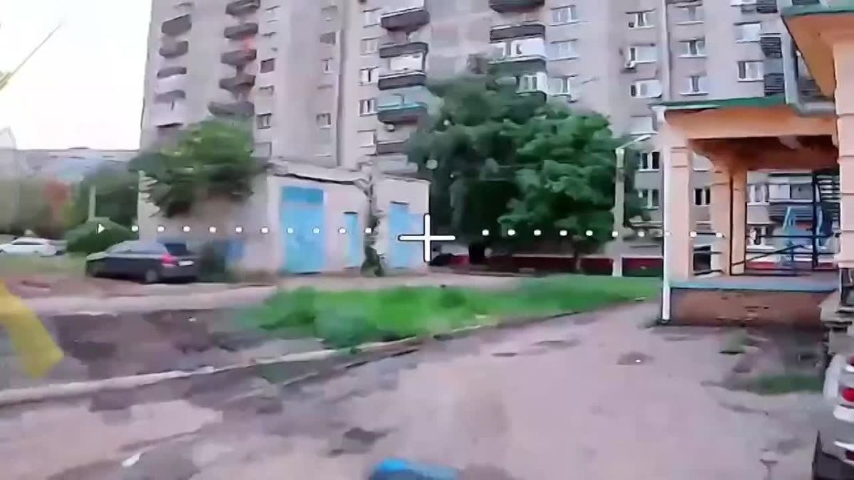 Краматорск во власти российских FPV