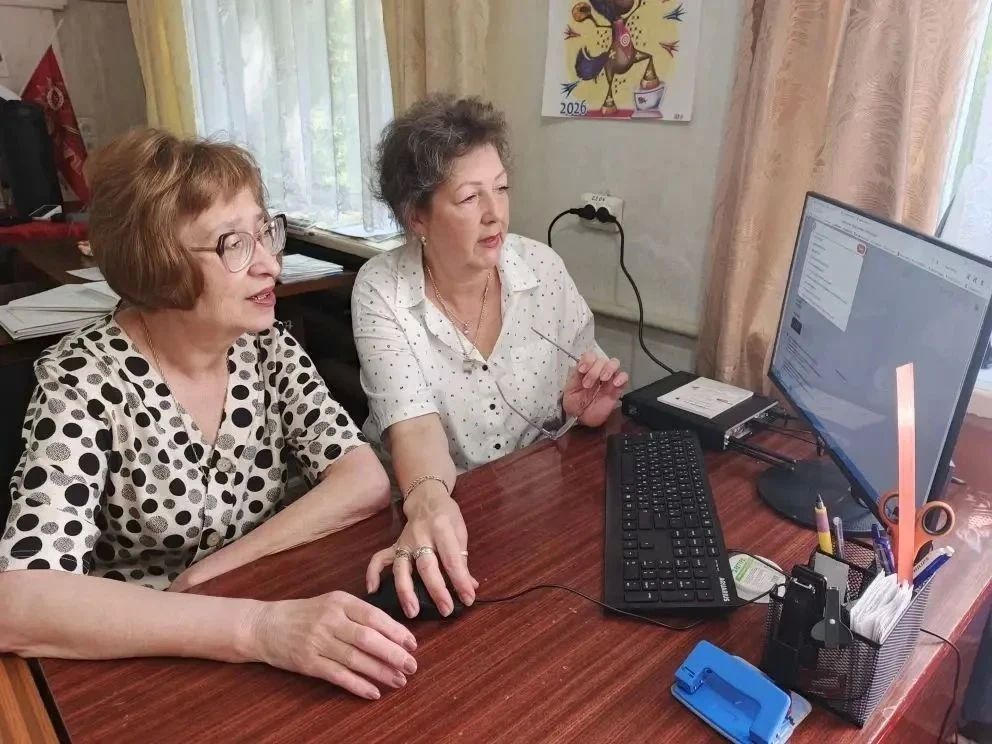Активное долголетие в Горловке Активное долголетие в Горловке
