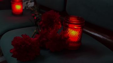 «Последний рейс памяти»: бойцы Студотрядов ДНР почтили память погибших железнодорожников