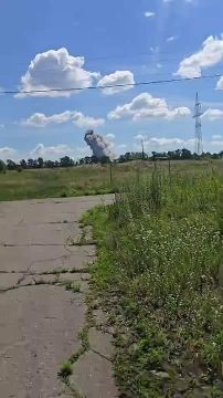Чингис Дамбиев: Прилет по позициям противника в н.п. Николаевка на Славянском направлении