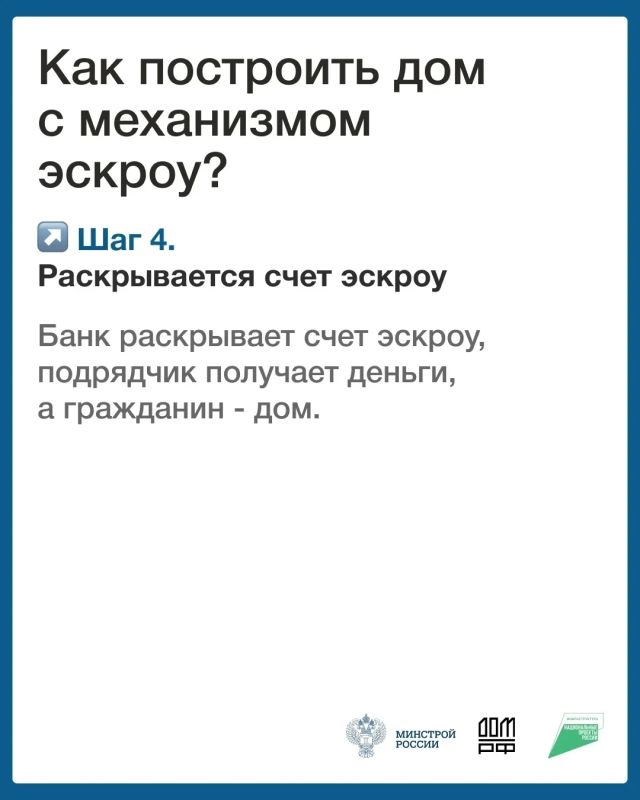 Как начать строительство с ЭСКРОУ на ДОМ.РФ? Как начать строительство с ЭСКРОУ на ДОМ.РФ?