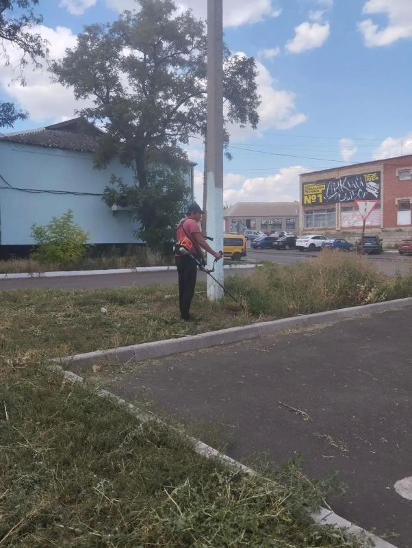В «Уютном округе» кипит работа! В «Уютном округе» кипит работа!