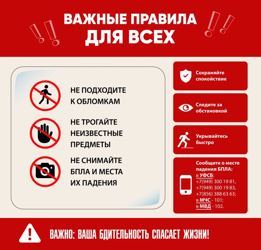 Что делать, если увидели БПЛА? Что делать, если увидели БПЛА?