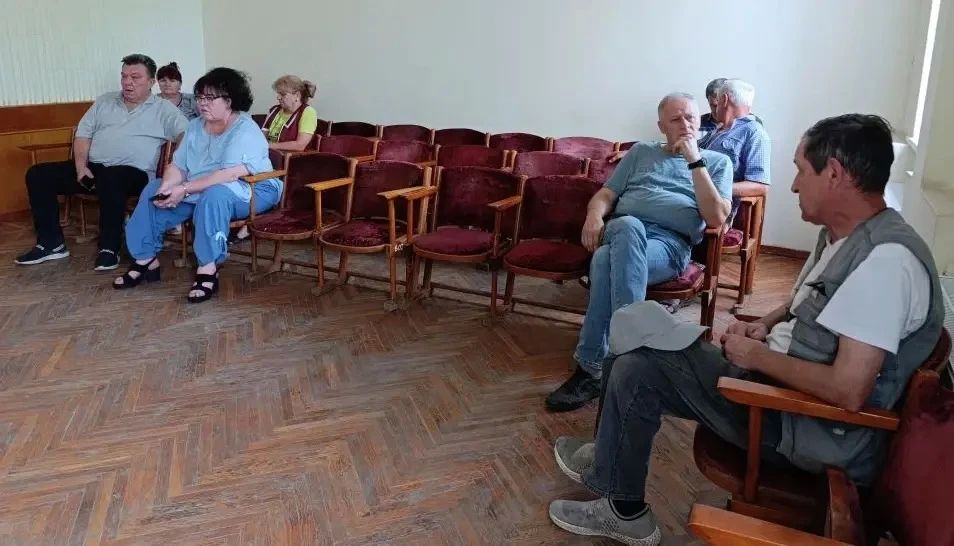 Наталья Бегуненко: По поручению Главы ДНР Дениса Пушилина в Петровском районе продолжаются встречи с населением Наталья Бегуненко: По поручению Главы ДНР Дениса Пушилина в Петровском районе продолжаются встречи с населением
