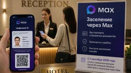 Напоминаем, что с 1 сентября 2026 года в России заработал новый стандарт гостиничного сервиса