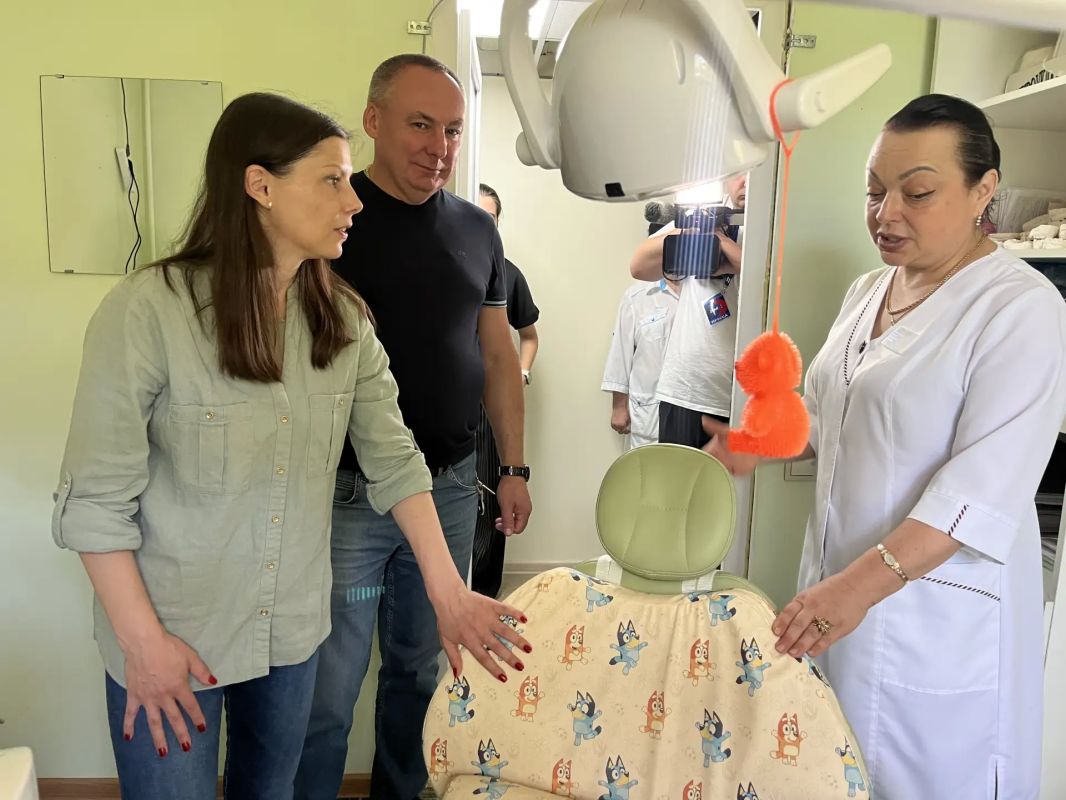 Ирина Куксенкова: В этой стоматологической поликлинике Донецка удивительный коллектив! С каким трепетом и ответственностью они относятся к пациентам, среди которых есть и ветераны СВО