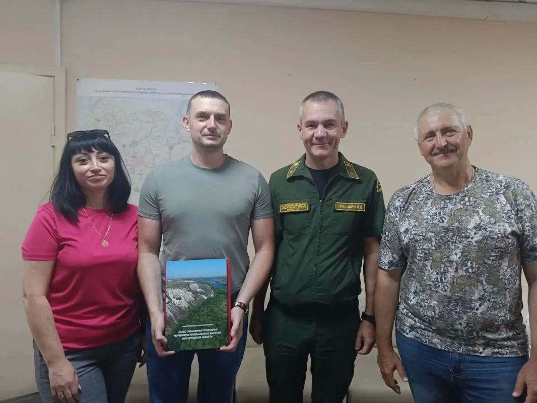 Делегация Минприроды ДНР посетила Комитет природных ресурсов, лесного хозяйства и экологии Волгоградской области Делегация Минприроды ДНР посетила Комитет природных ресурсов, лесного хозяйства и экологии Волгоградской области