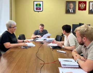 Глава округа Алексей Черкашин провел оперативное совещание по актуальным вопросам округа