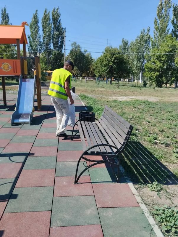 В «Уютном округе» кипит работа! В «Уютном округе» кипит работа!