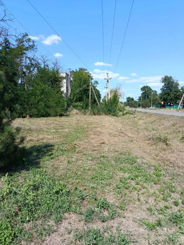 Оперативная сводка по благоустройству Амвросиевского округа за 04.08.2026 Оперативная сводка по благоустройству Амвросиевского округа за 04.08.2026
