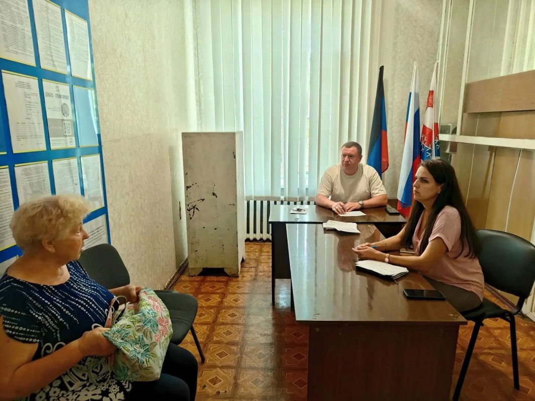 Глава Снежного ответил на вопросы жителей Глава Снежного ответил на вопросы жителей