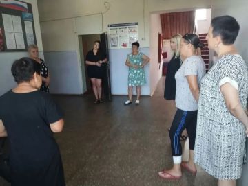 Заместитель главы Администрации Тельмановского муниципального округа провела встречу с жителями села Староигнатьевке