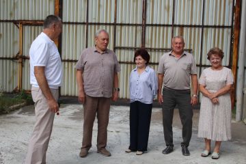 Сегодня, 4 августа, депутат Макеевского городского совета Тарас Сидоренко провел встречу по адресу: г.о. Макеевка, г. Макеевка, ул. Ленина 52\16 по поручению Главы ДНР Дениса Пушилина