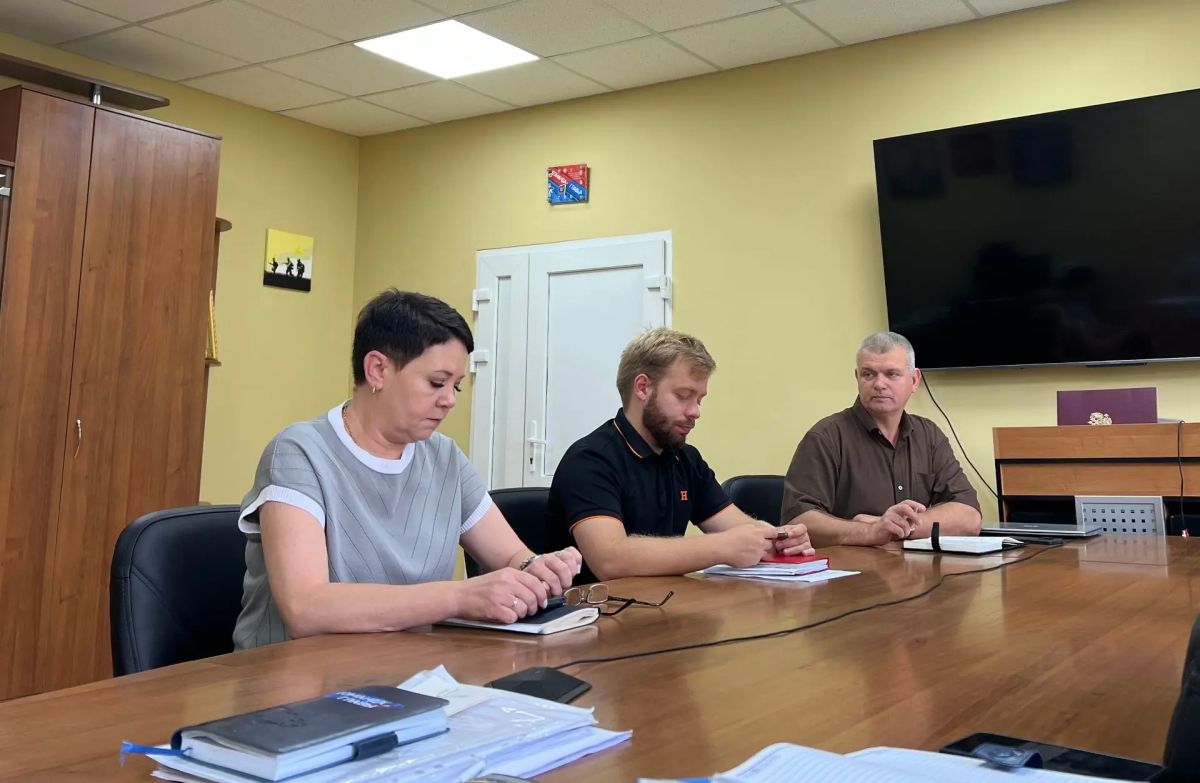 Глава округа Алексей Черкашин провел оперативное совещание по актуальным вопросам округа Глава округа Алексей Черкашин провел оперативное совещание по актуальным вопросам округа