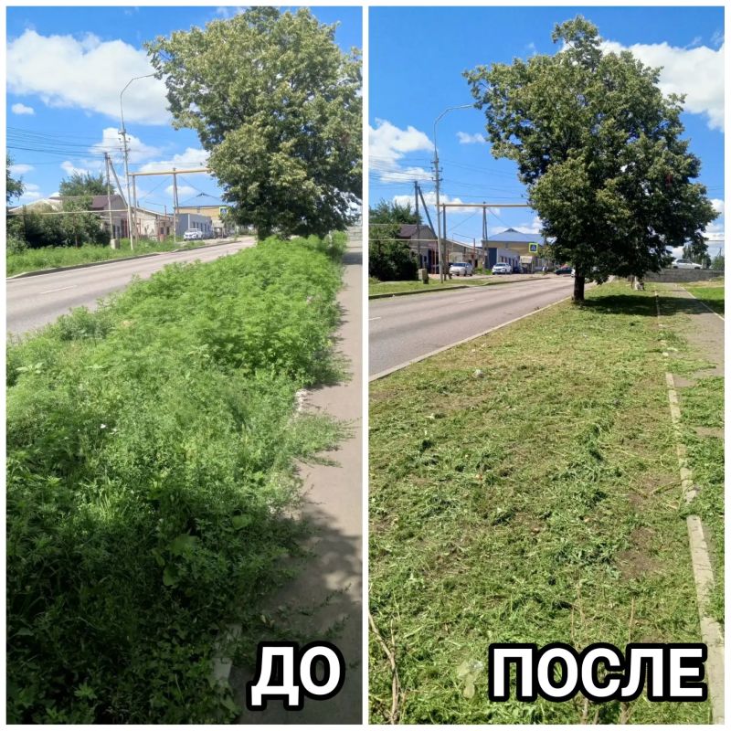 Масштабные работы по благоустройству в Старобешевском округе Масштабные работы по благоустройству в Старобешевском округе