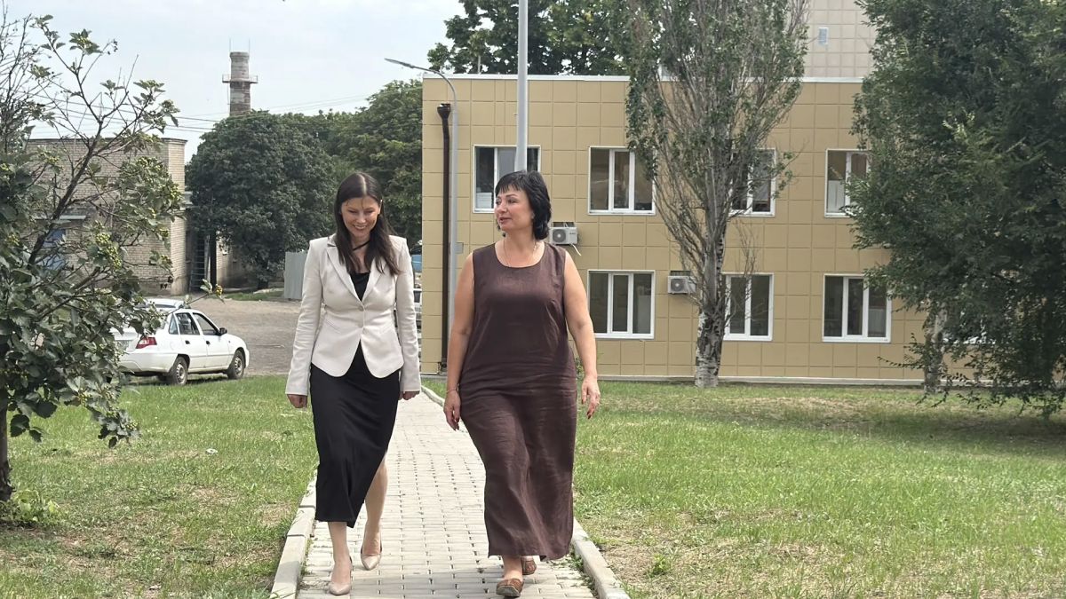 Наталья Великодная: Как преображается районная больница Наталья Великодная: Как преображается районная больница