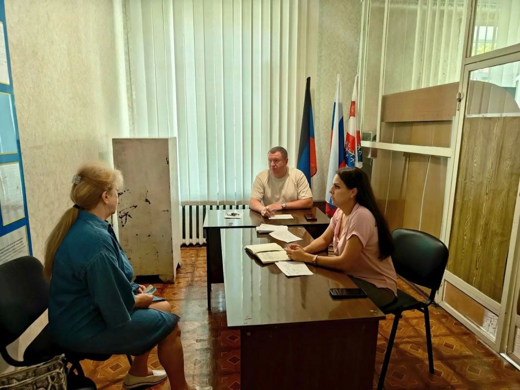 Глава Снежного ответил на вопросы жителей
