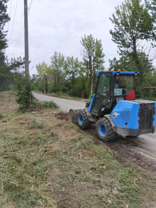 Оперативная сводка по благоустройству Амвросиевского округа за 04.08.2026 Оперативная сводка по благоустройству Амвросиевского округа за 04.08.2026