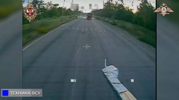 «Охотник» уничтожил живую силу, технику и бронетехнику ВСУ