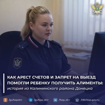 Как арест счетов и запрет на выезд помогли ребёнку получить алименты: история из Калининского района Донецка
