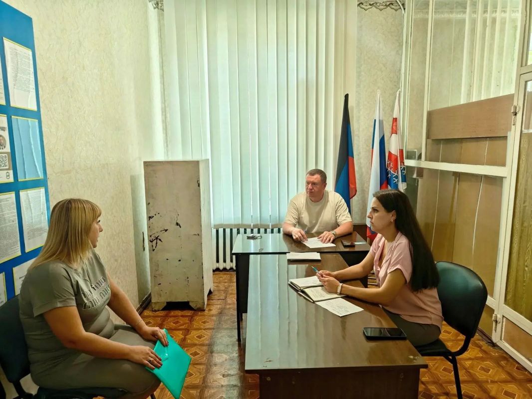 Глава Снежного ответил на вопросы жителей Глава Снежного ответил на вопросы жителей