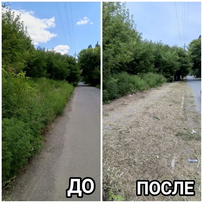 Масштабные работы по благоустройству в Старобешевском округе Масштабные работы по благоустройству в Старобешевском округе