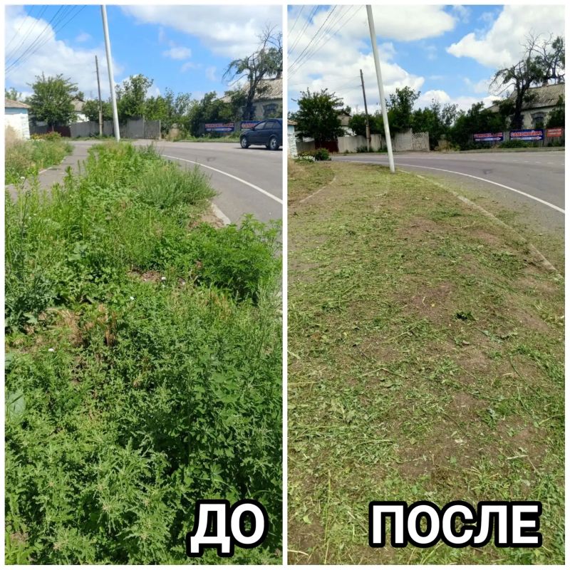 Масштабные работы по благоустройству в Старобешевском округе Масштабные работы по благоустройству в Старобешевском округе