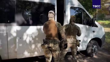 В ДНР задержан мужчина за призывы к насилию, сообщили в пресс-службе УФСБ по ДНР