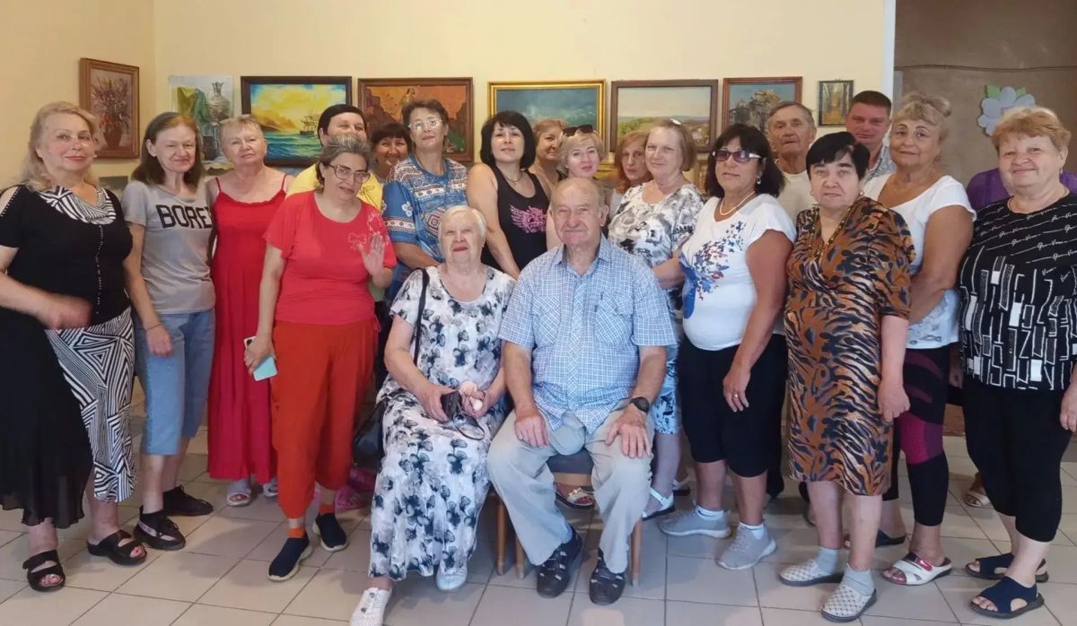 В стенах Центра социального обслуживания населения Центрально-Городского внутригородского района города Горловки состоялось культурное событие В стенах Центра социального обслуживания населения Центрально-Городского внутригородского района города Горловки состоялось культурное событие