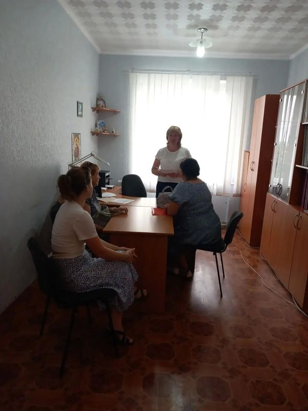 В Благодатновском территориальном отделе состоялась информационная встреча с населением