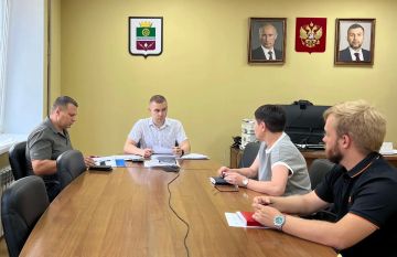 Глава округа Алексей Черкашин провел оперативное совещание по актуальным вопросам округа